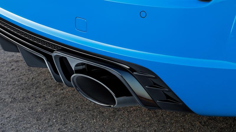  - Audi TT RS restylée | les photos officielles de la version Coupé